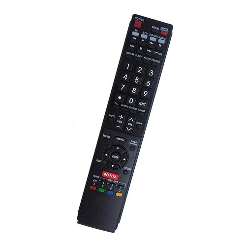 Remote control for sharp aquos - for,