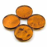 25mm round mirror - 25mm, mosaic