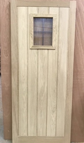 External double glazed front - double,