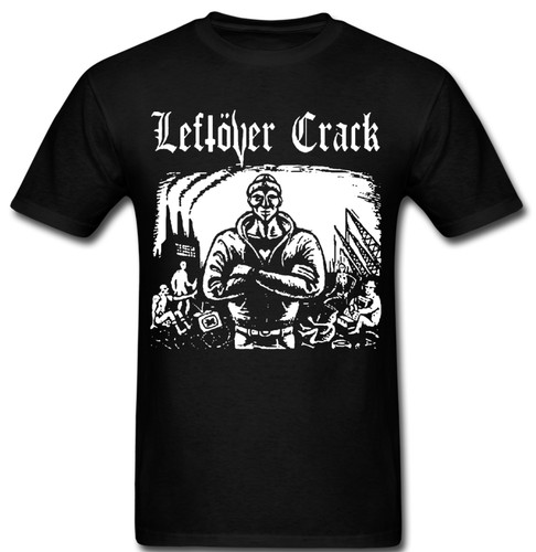 Leftover crack shirt - crack,