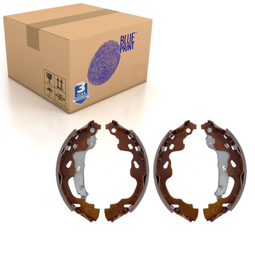 Rear brake shoe set fits - rear,