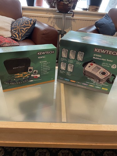 Kewtech kt65dl digital - digital, 8-in-1