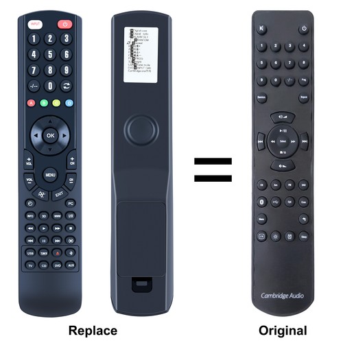 New rx30 replace remote for - new, cd-rx30