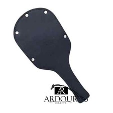Short Leather Paddle Genuine