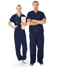 Men Women Scrubs Suit Set