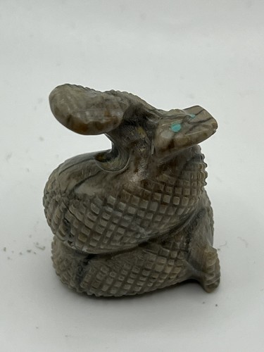 Zuni coiled rattlesnake - zuni,