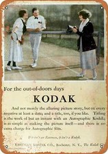 METAL SIGN - 1921 Kodak and