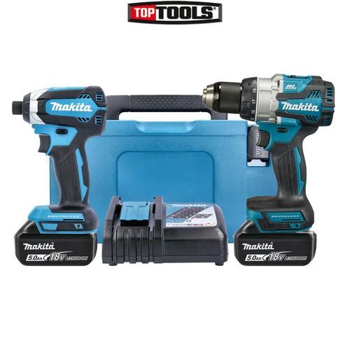 Makita dlx2507tj 18v combi - dlx2507tj,