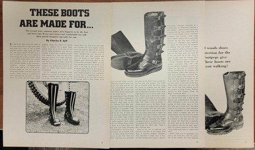 1971 motorcycle boots - 1971,