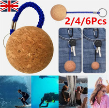 1-6Pcs 50mm Floating Cork Ball