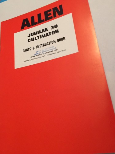 Allen jubilee 30 - (grove/john),