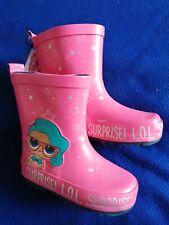 LOL Surprise Girls Wellies UK Size 6 or EU Size 23 Brand New With Tags
