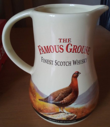 Famous grouse scotch - grouse, whisky
