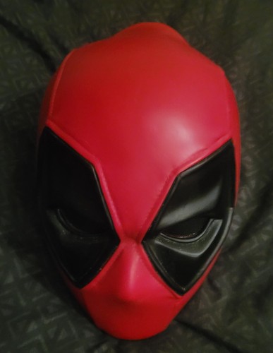 Deadpool mask merc with - deadpool,
