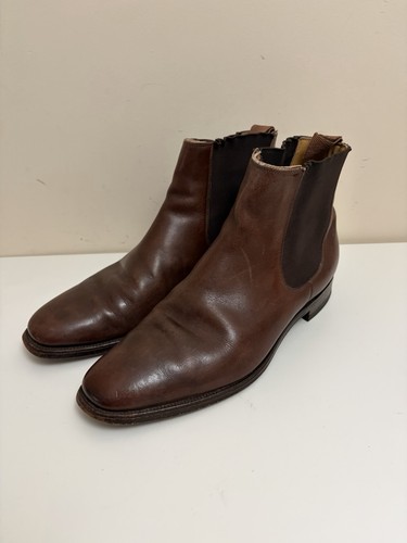 Tricker brown leather - tricker's,