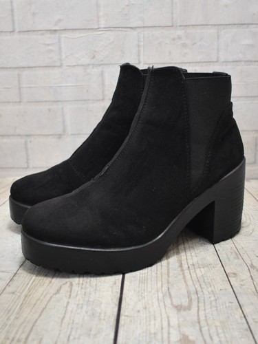 Womens topshop black mid heel - topshop,