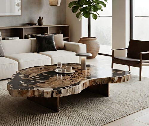 Majestic petrified wood - –,