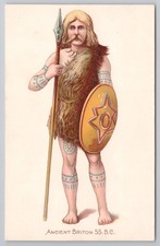 Historical Postcard An Ancient