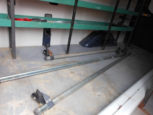 Rhino bar van roof - 3, rack