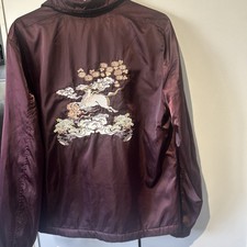 Topman Satin Style Jacket with