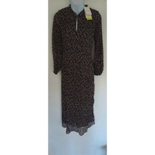 Whistles floral print plisse