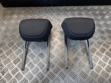10-18 AUDI A1 8X 3 DOOR REAR SEATS HEADRESTS (PAIR)
