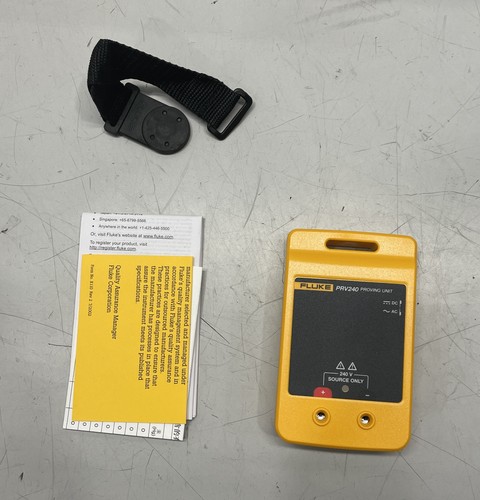 Fluke voltage and continuity - fluke,