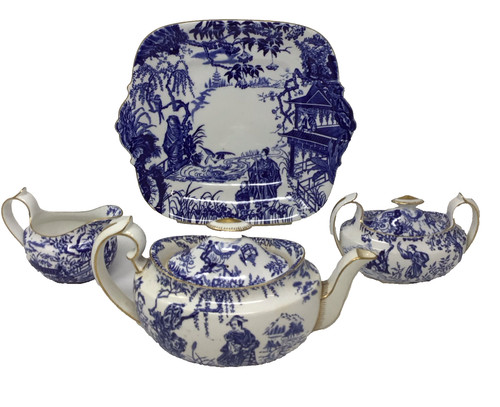 Royal crown derby - blue, mikado