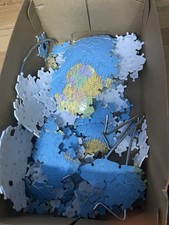 Ravensburger 3D Puzzleball, specifically a globe or world map version