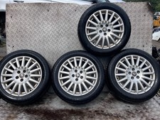 JAGUAR S TYPE 17" ALLOY WHEELS & TYRES  235/50/17 5X108
