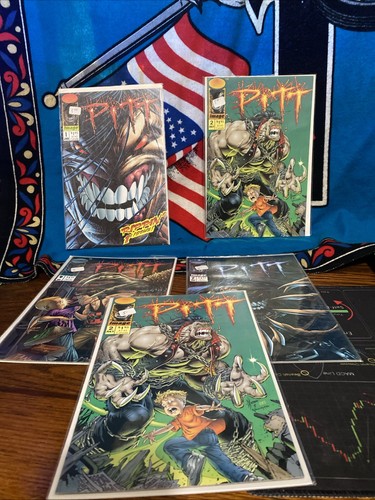 Pitt 1993 image comics 4 - image, +