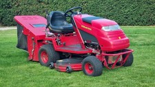 Countax C600h 16hp 42in Deck Ride On Tractor Mower and Grass Collector Wedtwood