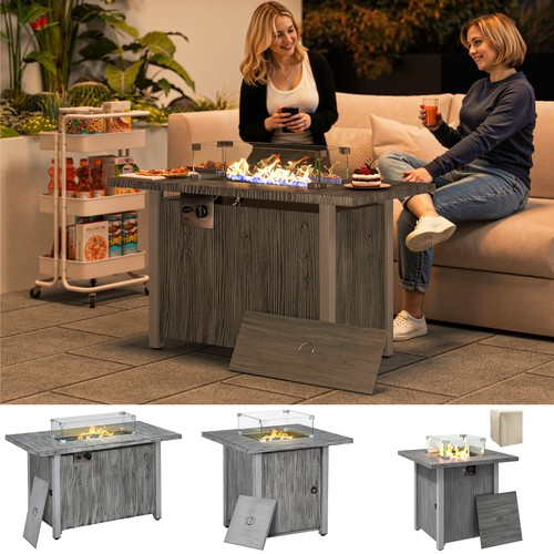 Propane gas fire pit table - propane,