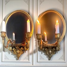 Antique Pair French Louis XVI