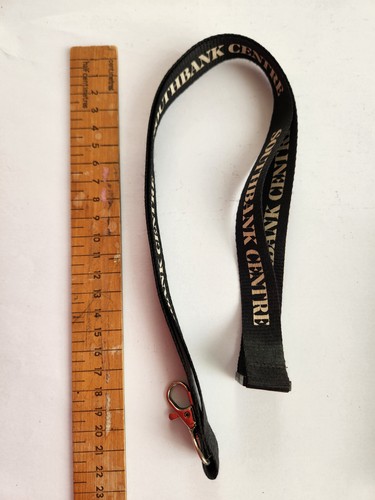 Southbank centre lanyard - southbank,