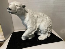 Polar Bear Royal Dux Porcelain