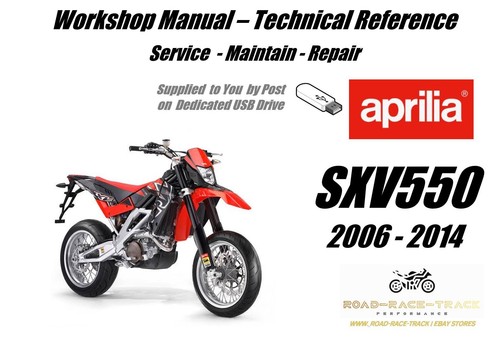 Aprilia sxv550 sxv 550 service - aprilia,