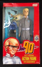 Joe 90 Fully Poseable Action Figure1994 Vivid Imaginations #52001 12" 1/6 Boxed