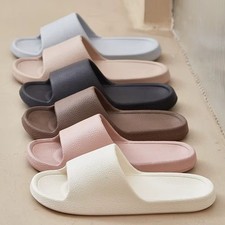 Women Men Soft Slip On Mule