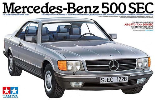Tamiya 24029 mercedes benz - mercedes-benz, 500