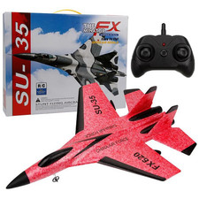 RC Foam Aircraft SU-35 Plane 2.4G Radio Control Glider Remote Control Fighter