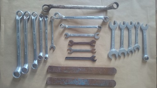 Vintage spanner tool - vintage, job