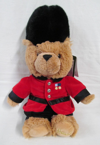 Harrods guardsman bear - harrods, 14"
