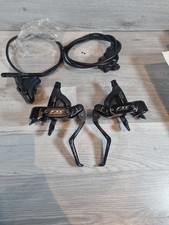 TRP FSC FlOW SET CONTROL HYDRAULIC DISC BRAKES 2x10 SHIFTERS MICROSHIFT 