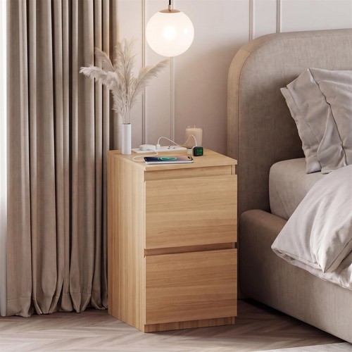 Denver drawer bedside chest - 2,