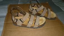 Scholl adjustable Nature Suede