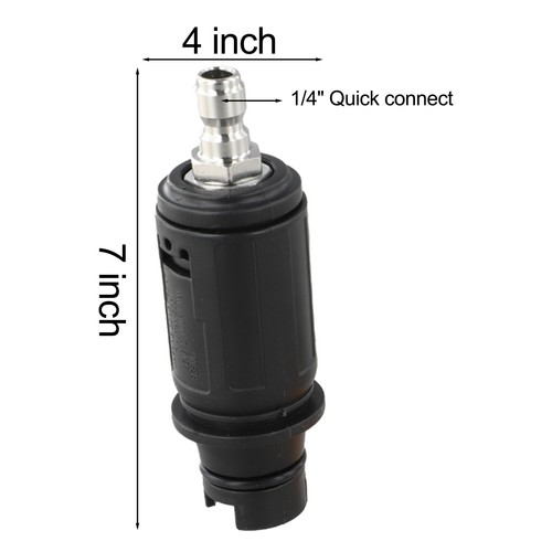 Nozzle attachment for - nozzle, pressure
