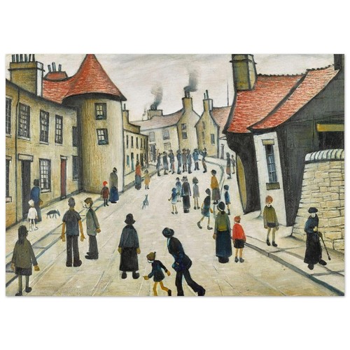 Lowry the street - 'the,