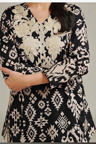 Khaadi cotton neck - khaadi,