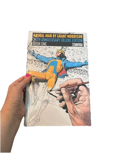 Animal man grant morrison - by,